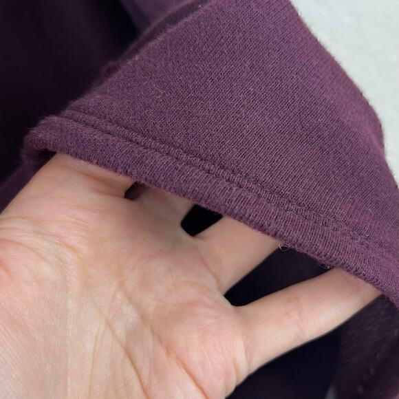 Athleta Embrace French Terry Sweater / Sweatshirt Dress in Auberge Size Medium - Picture 7 of 8